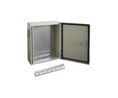 Wall Box 600x210x400mm Steel Grey IP66